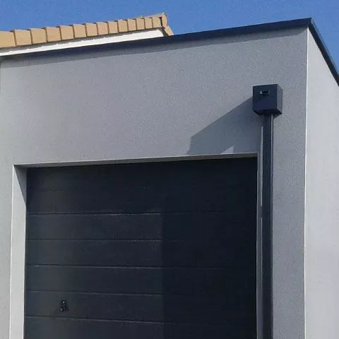 Boite à eaux en aluminium