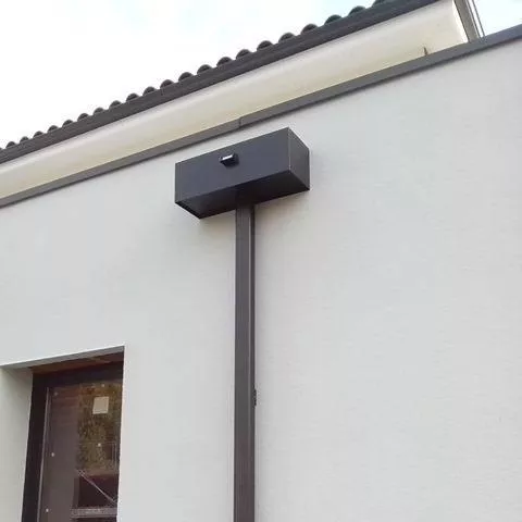 Boite à eaux sur mesure en aluminium